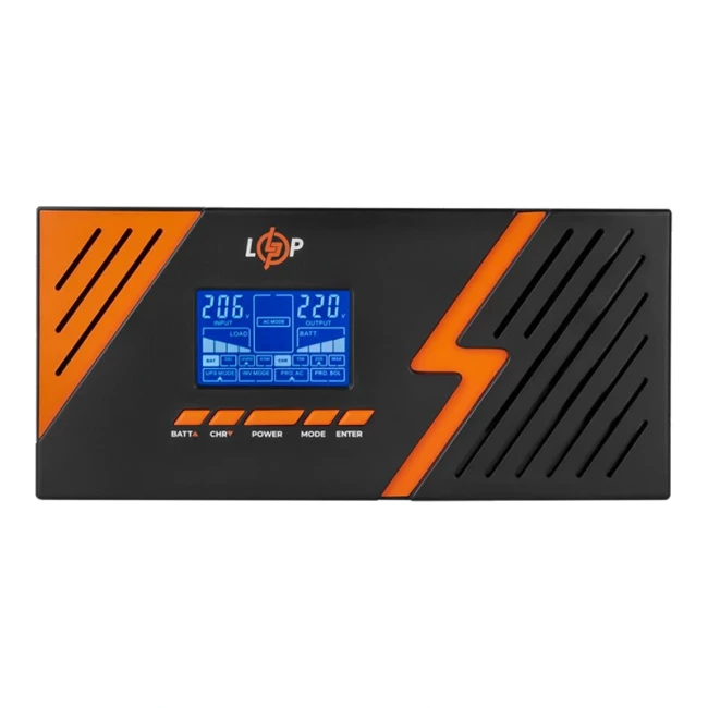 ИБП LogicPower LPM-PSW-1500VA Black, LP ИБП LogicPower LPM-PSW-1500VA Black, LP