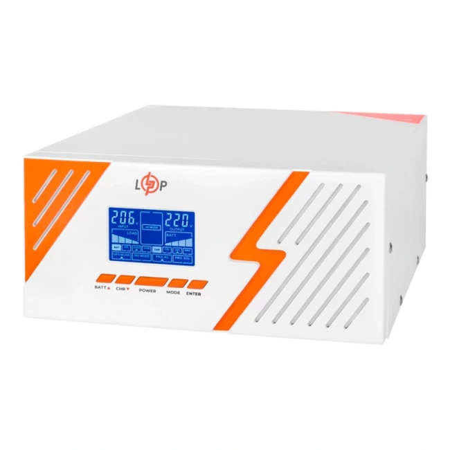 ИБП LogicPower LPM-PSW-1500VA White