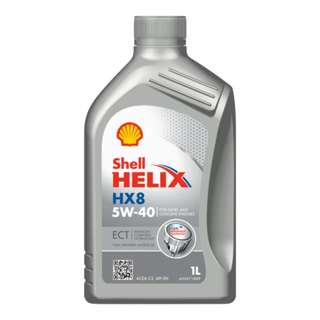 Моторное масло Shell Helix HX8 ECT C3 5W-40 1л (ТОВ-У513923)