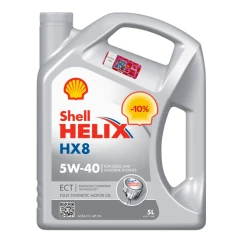 Моторна олива Shell Helix HX8 ECT C3 5W-40 5л (ТОВ-У513924)