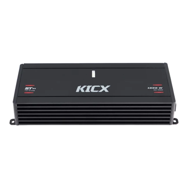 Одноканальний підсилювач Kicx ST D1 (4456)