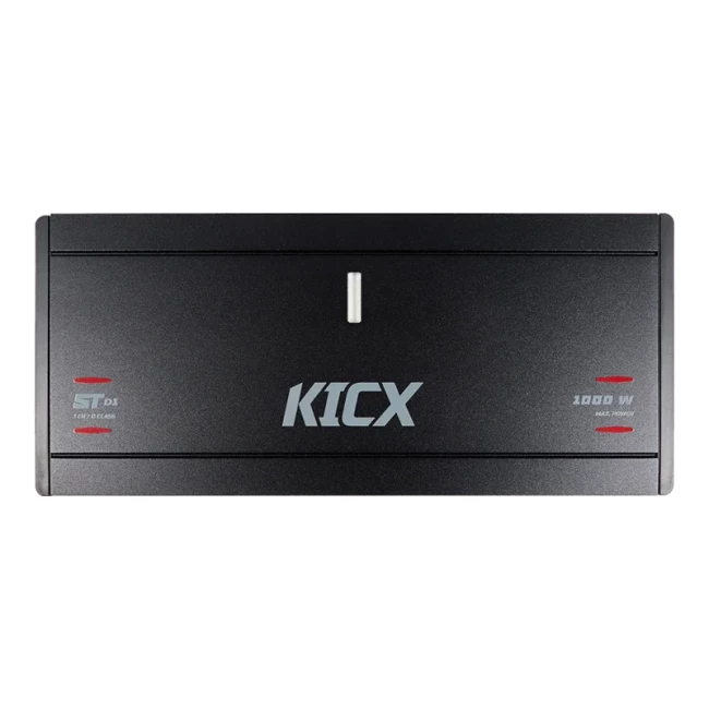 Одноканальний підсилювач Kicx ST D1 (4456)