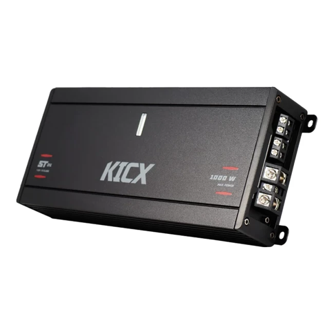 Одноканальний підсилювач Kicx ST D1 (4456)