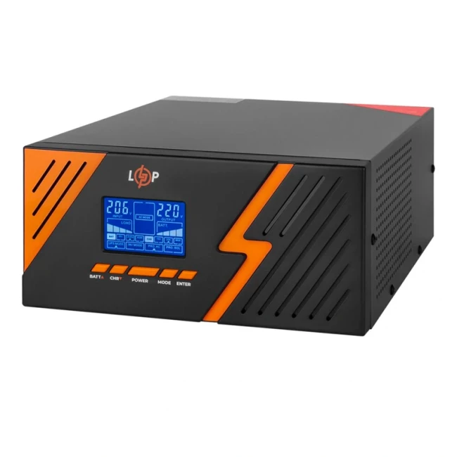 ИБП LogicPower LPM-PSW-1500VA Black, LP