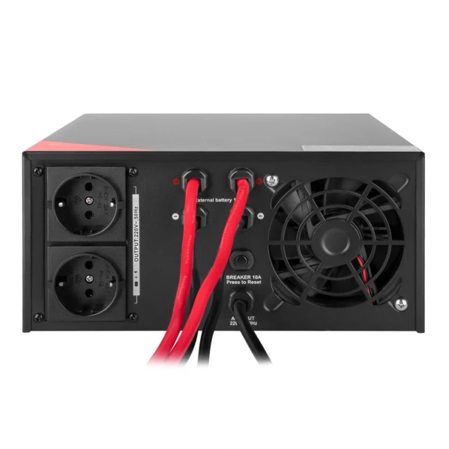 ИБП LogicPower LPM-PSW-1500VA Black, LP