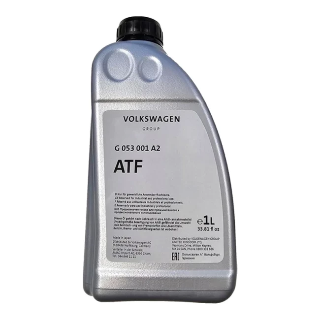 Трансмиссионное масло VAG ATF G053001A2 (AQ300)