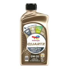 Моторное масло QUARTZ INEO XTRA LL 0W-20 1л TOTAL (0W20 QIX LL 1L)