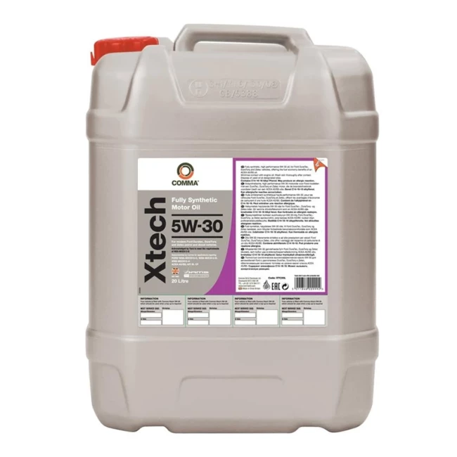 Моторное масло CommaX-Tech 5W-30 20л (X-TECH 5W30 20L)