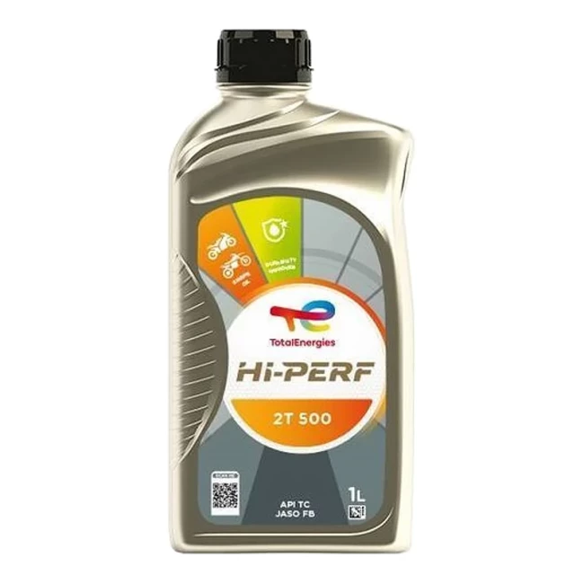 Моторное масло Total Hi-Perf 2T 500 1л (H PER 2T 500 1L)