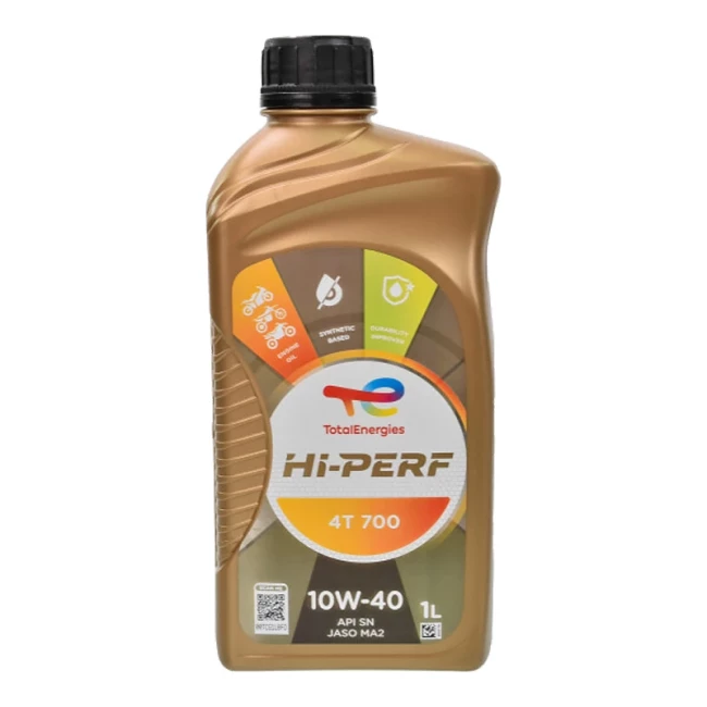 Моторное масло TOTAL HI PERF 4T 700 10W-40 1л (10W40 HP4T 700 1L) Моторное масло TOTAL HI PERF 4T 700 10W-40 1л (10W40 HP4T 700 1L)