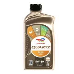 Моторное масло QUARTZ 9000 0W-30 1л TOTAL (0W30 Q 9000 1L)