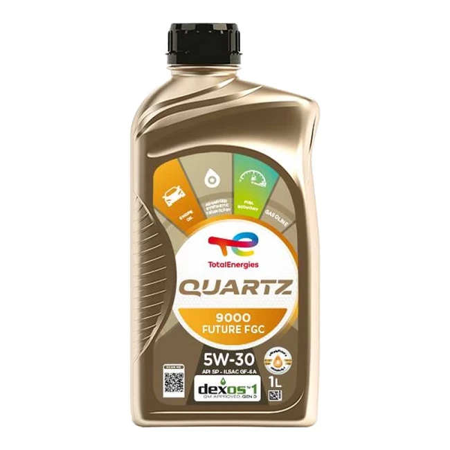 Моторное масло TOTAL QUARTZ 9000 FUTURE FGC 5W30 1л (5W30 Q9000FFGC 1L)