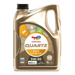 Моторна олива QUARTZ 9000 FUTURE FGC 5W30 5л TOTAL (5W30 Q9000FFGC 5L)