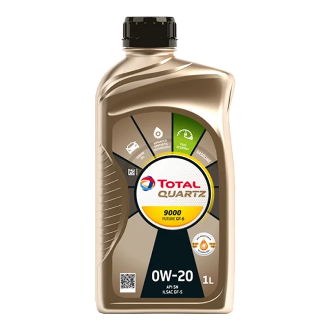 Моторное масло Total Quartz 9000 Future GF6 0W-20 1л (0W20 Q9000FGF6 1L)