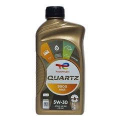 Моторное масло QUARTZ 9000 HKR 5W-30 1л TOTAL (5W30 Q9000 HKR 1L)