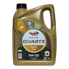 Моторное масло QUARTZ 9000 HKR 5W-30 5л TOTAL (5W30 Q9000 HKR 5L)