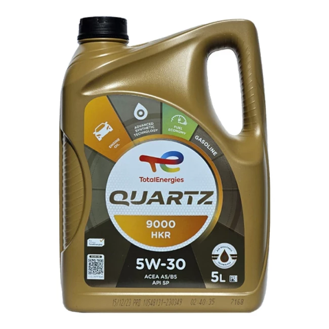 Моторное масло Total Quartz 9000 HKR 5W-30 5л (5W30 Q9000 HKR 5L)