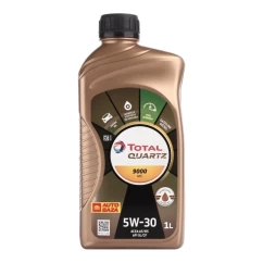 Моторное масло QUARTZ 9000 NFC 5W-30 1л TOTAL (5W30 Q9000 NFC 1L)