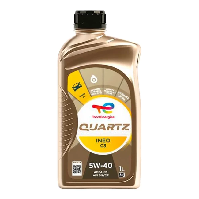 Моторное масло Total Quartz Ineo C3 5W-40 1л (5W40 QI C3 1L) Моторное масло Total Quartz Ineo C3 5W-40 1л (5W40 QI C3 1L)