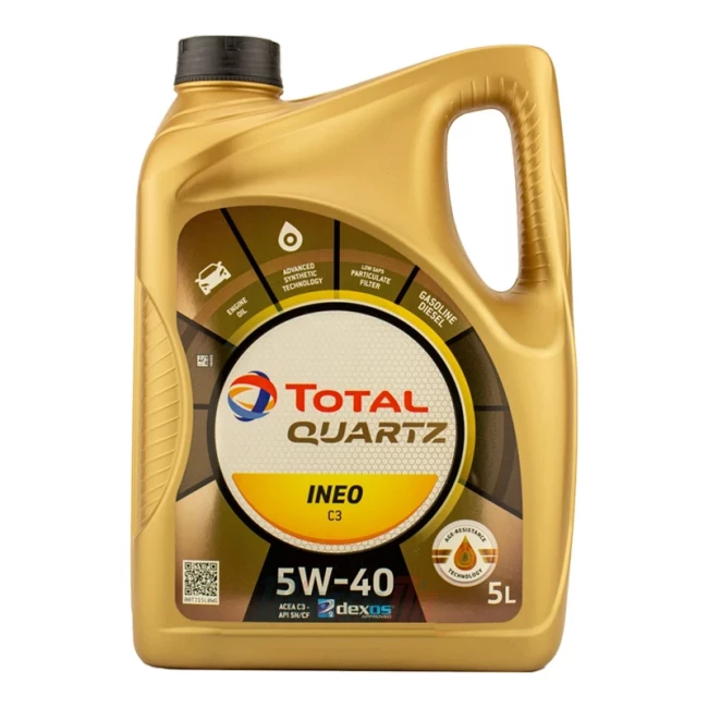 Моторное масло Total Quartz Ineo C3 5W-40 5л (5W40 QI C3 5L) Моторное масло Total Quartz Ineo C3 5W-40 5л (5W40 QI C3 5L)