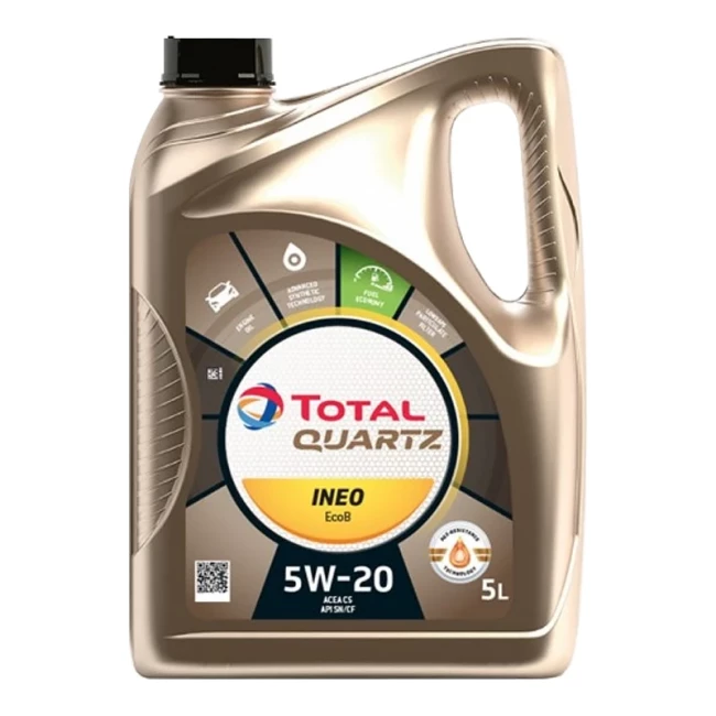 Моторное масло Total Quartz Ineo ECOB 5W-20 5л (5W20 QI ECOB 5L) Моторное масло Total Quartz Ineo ECOB 5W-20 5л (5W20 QI ECOB 5L)