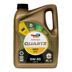Моторное масло QUARTZ INEO ECS 5W-30 4л TOTAL (5W30 QI ECS 4L)