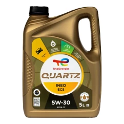 Моторное масло QUARTZ INEO ECS 5W-30 5л TOTAL (5W30 QI ECS 5L)