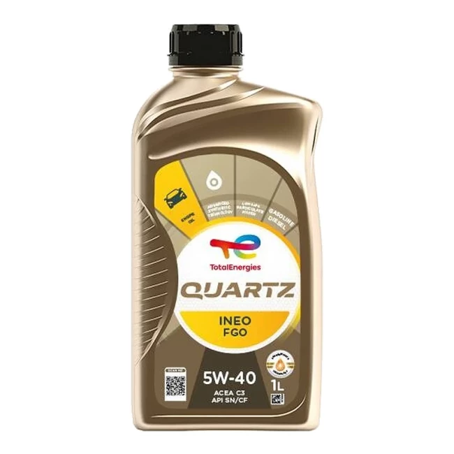 Моторное масло Total Quartz Ineo FGO 5W-40 1л (5W40 QI FGO 1L) Моторное масло Total Quartz Ineo FGO 5W-40 1л (5W40 QI FGO 1L)