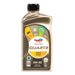 Моторна олива QUARTZ INEO FIRST 0W-30 1л TOTAL (0W30 QI F 1L)