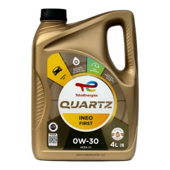 Моторна олива QUARTZ INEO FIRST 0W-30 4л TOTAL (0W30 QI F 4L)