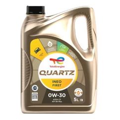Моторна олива QUARTZ INEO FIRST 0W-30 5л TOTAL (0W30 QI F 5L)