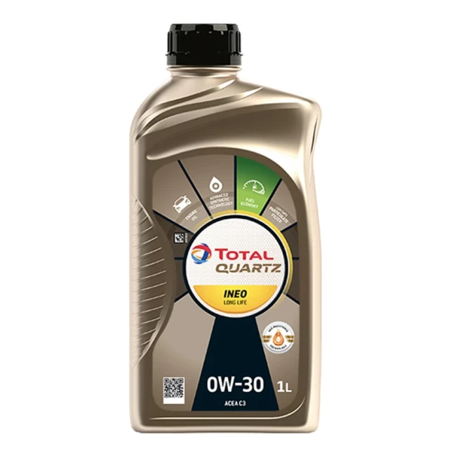 Моторное масло Total Quartz Ineo Long Life 0W-30 1л (0W30 QI LL 1L)