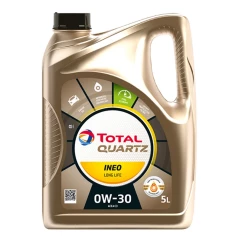 Моторна олива QUARTZ INEO LONG LIFE 0W-30 5л TOTAL (0W30 QI LL 5L)