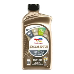 Моторна олива QUARTZ INEO X C5 0W-20 1л TOTAL (0W20 QIX C5 1L)