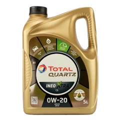 Моторна олива QUARTZ INEO X C5 0W-20 5л TOTAL (0W20 QIX C5 5L)