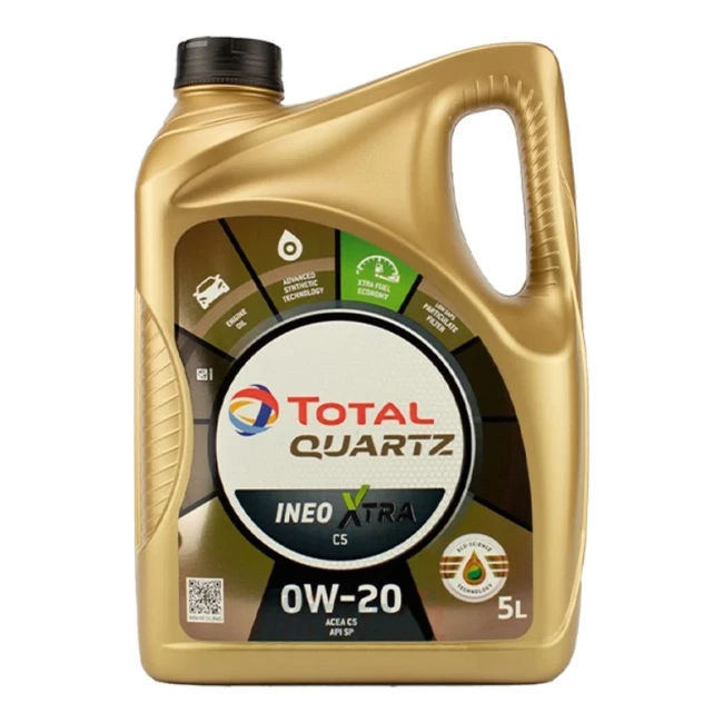 Моторное масло TOTAL QUARTZ INEO X C5 0W-20 5л (0W20 QIX C5 5L)