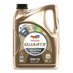 Моторное масло QUARTZ INEO XTRA EFFICIENCY 0W-12 5л TOTAL (0W12 QIX E 5L)