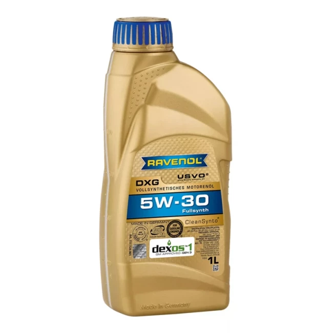 Моторное масло Ravenol RAV DXG 5W-30 1л