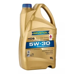 Моторна олива Ravenol RAV HDS 5W-30 5л