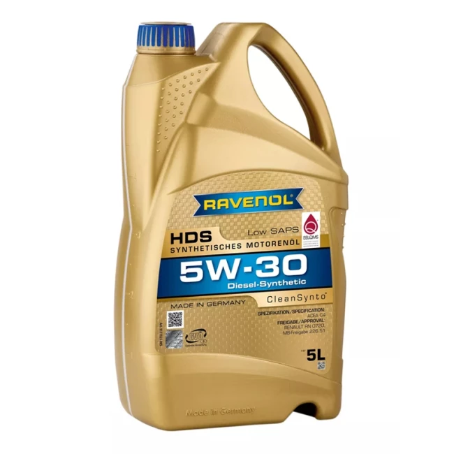 Моторное масло Ravenol RAV HDS 5W-30 5л