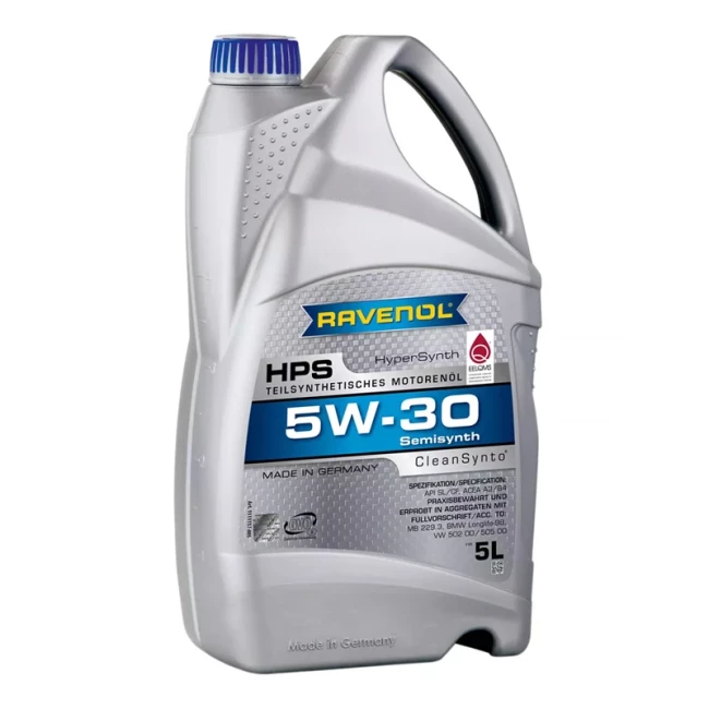 Моторна олива Ravenol RAV HPS 5W-30 5л Моторна олива Ravenol RAV HPS 5W-30 5л