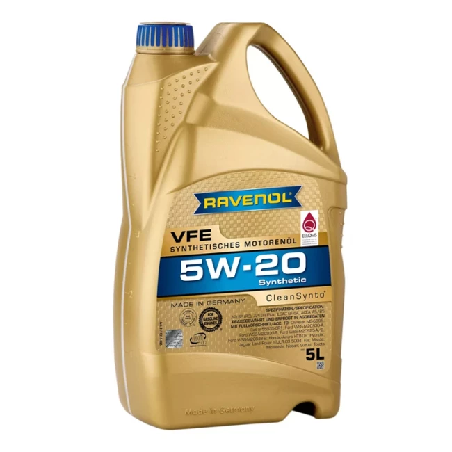 Моторное масло Ravenol RAV VFE 5W-20 5л