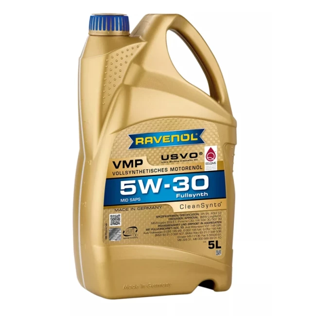 Моторна олива Ravenol RAV VMP 5W-30 5л