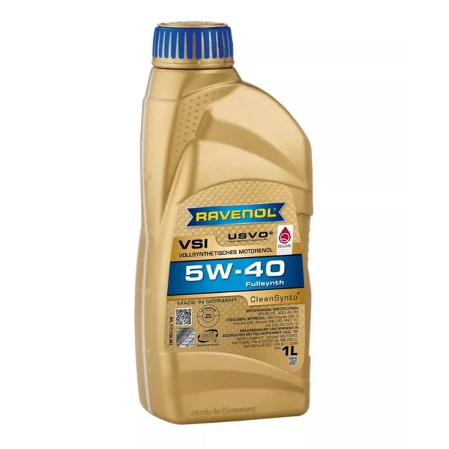 Моторное масло Ravenol RAV VSI 5W-40 1л Моторное масло Ravenol RAV VSI 5W-40 1л