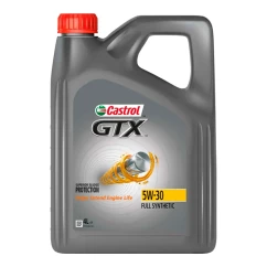 Моторна олива CASTROL GTX 5W-30 4л