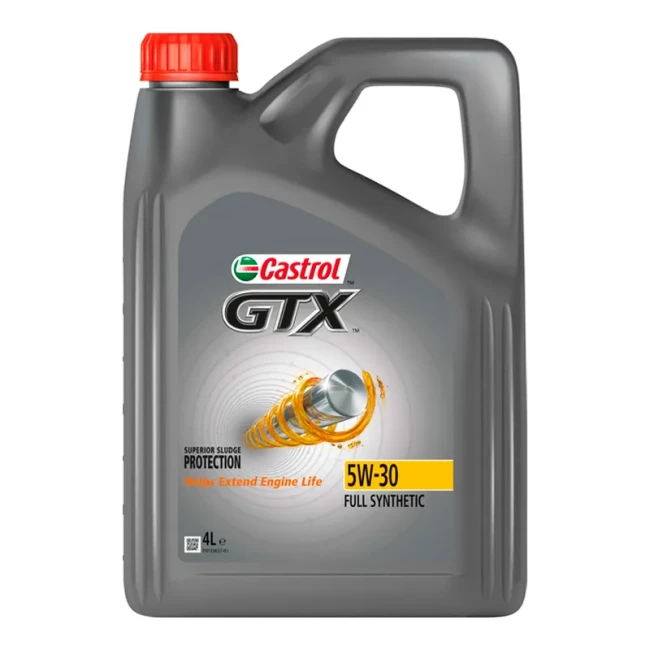 Моторное масло CASTROL GTX 5W-30 4л Моторное масло CASTROL GTX 5W-30 4л