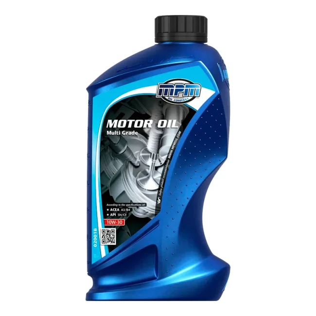 Моторное масло MPM Oil Multi Grade 10W-30 1л (02001B)