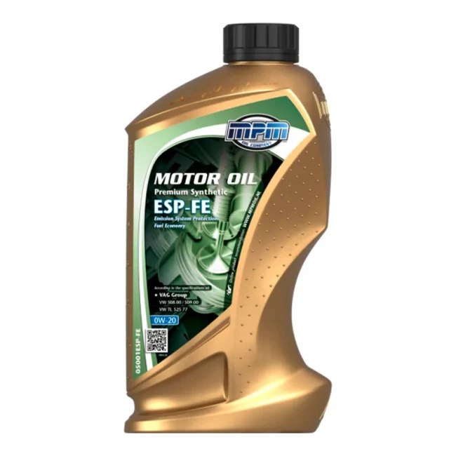 Моторное масло MPM Premium Synthetic ESP-FE 0W-20 1л (05001ESP-FE) Моторное масло MPM Premium Synthetic ESP-FE 0W-20 1л (05001ESP-FE)
