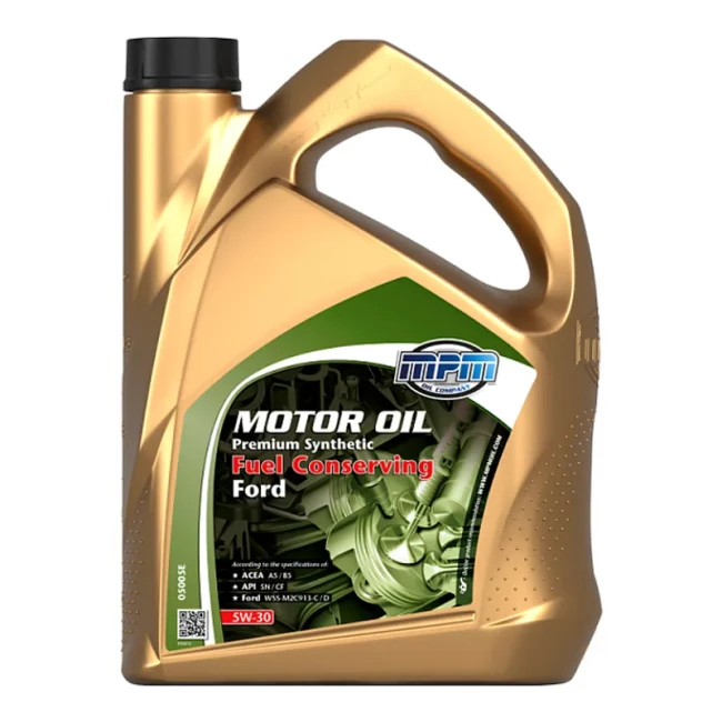 Моторное масло MPM Premium Synthetic FC Ford 5W-30 5л (05005E)