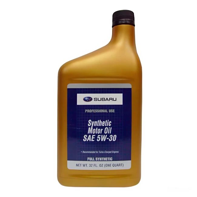 Моторное масло Subaru Motor Oil 5W-30 0,946л (SOA868V9280) Моторное масло Subaru Motor Oil 5W-30 0,946л (SOA868V9280)